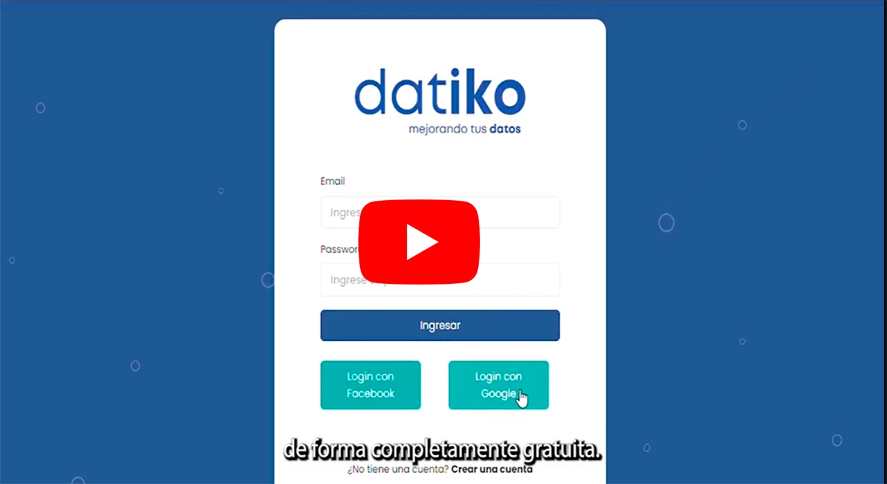 Datiko - Generación de Base de Datos de Individuos